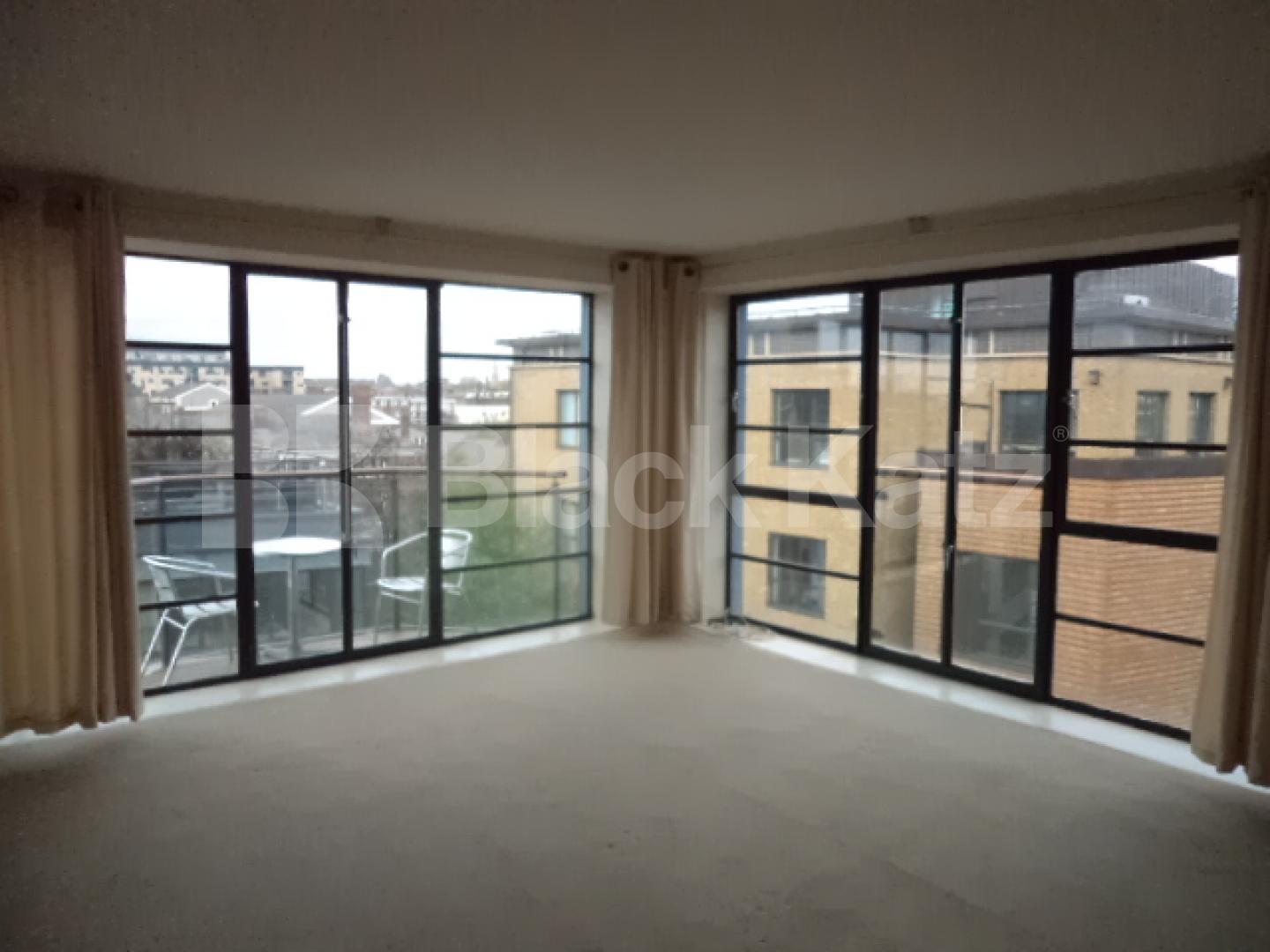 			New Instruction , 2 Bedroom, 1 bath, 1 reception Apartment			 Ice Wharf , KINGS CROSS